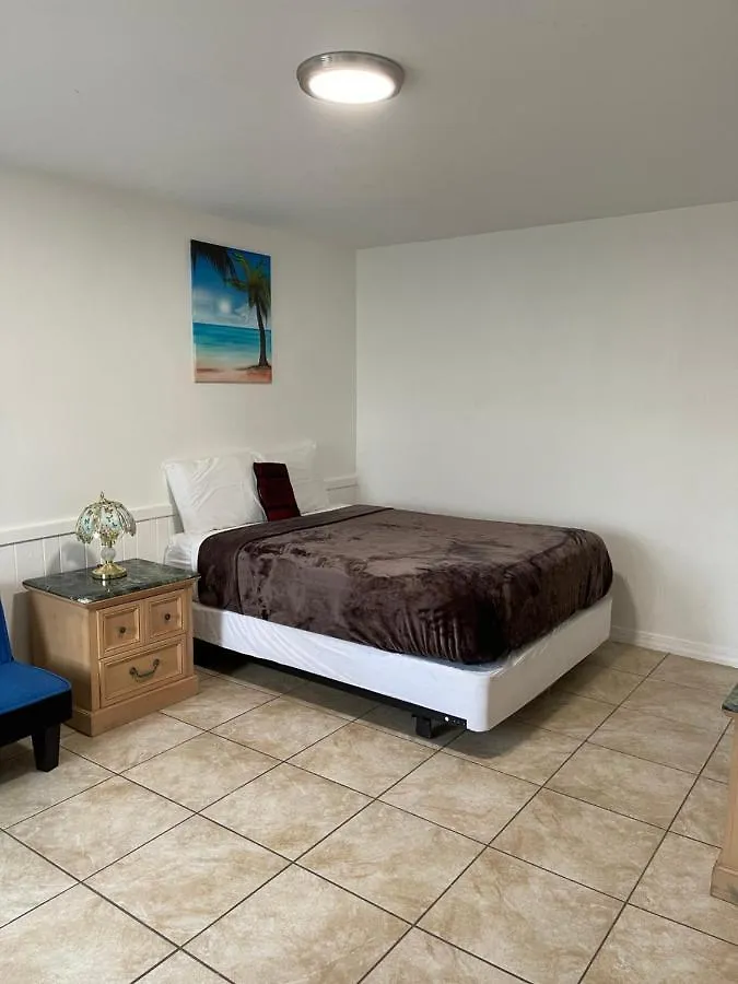 Motel Safreen Panama City Beach Verenigde Staten